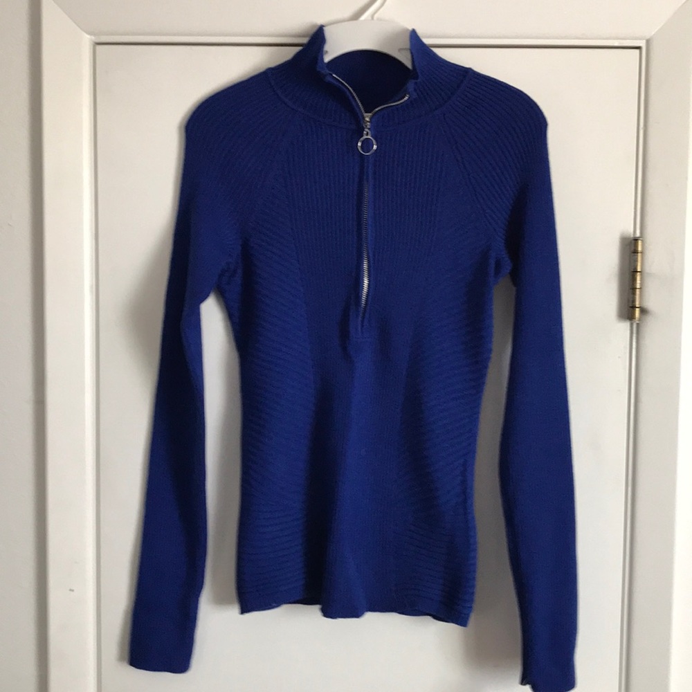 New Blue INC sweater